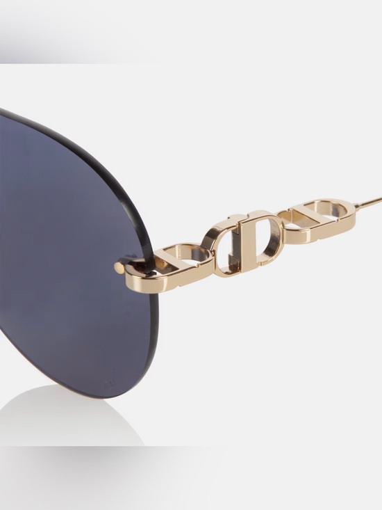 Dior CD Chain M2U Mask Sunglasses main image 7